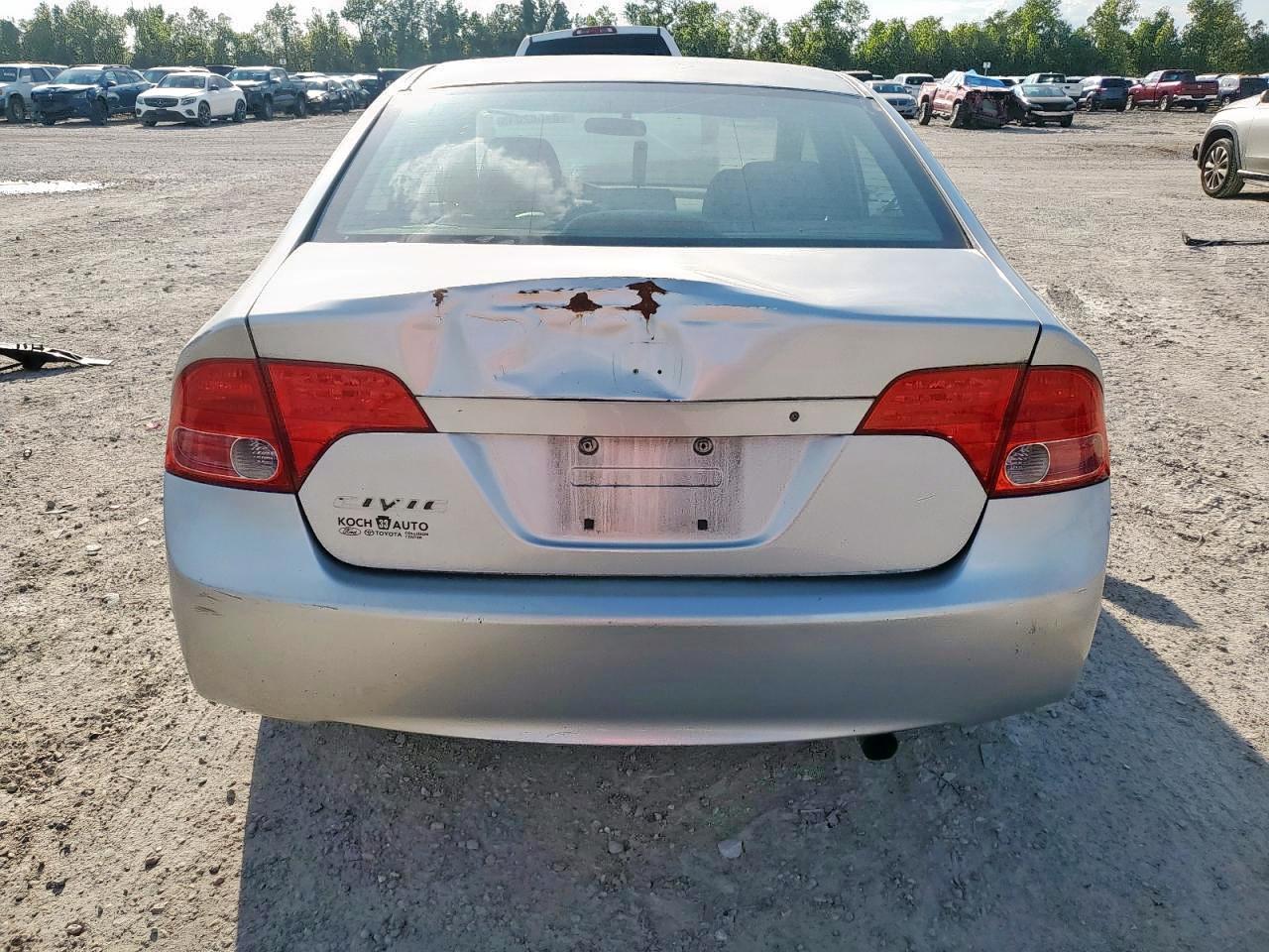 2007 Honda Civic Lx VIN: 2HGFA16567H311424 Lot: 84582045