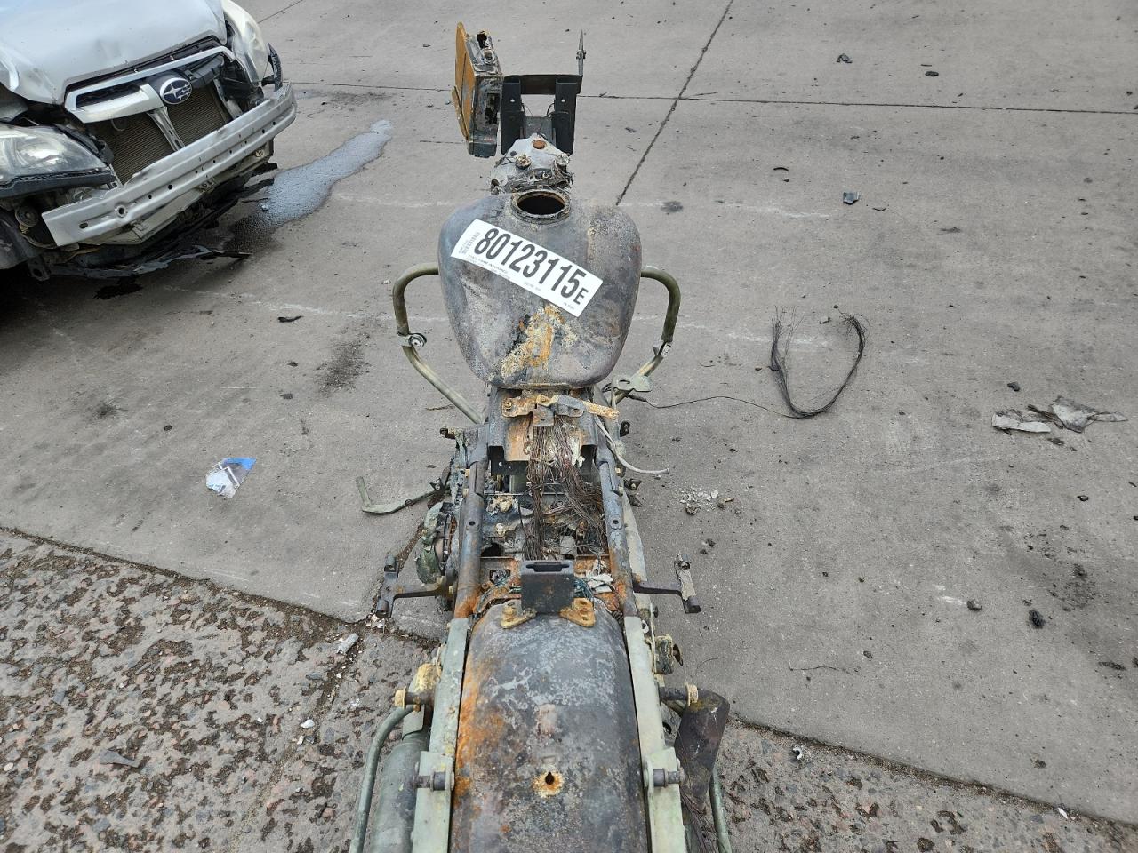 2009 Harley-Davidson Fltr VIN: 1HD1FS4139Y663044 Lot: 80123115