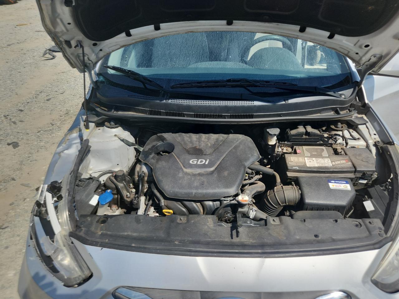 2016 Hyundai Accent Se VIN: KMHCT4AE5GU080853 Lot: 71822885