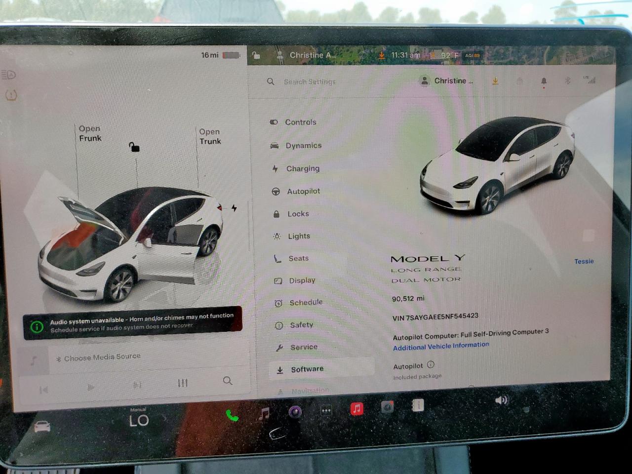 2022 Tesla Model Y VIN: 7SAYGAEE5NF545423 Lot: 80754205