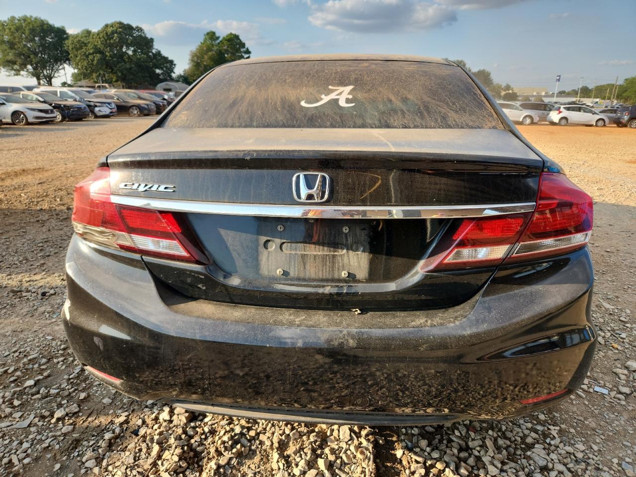 2014 Honda Civic Ex VIN: 19XFB2F81EE024299 Lot: 71432255