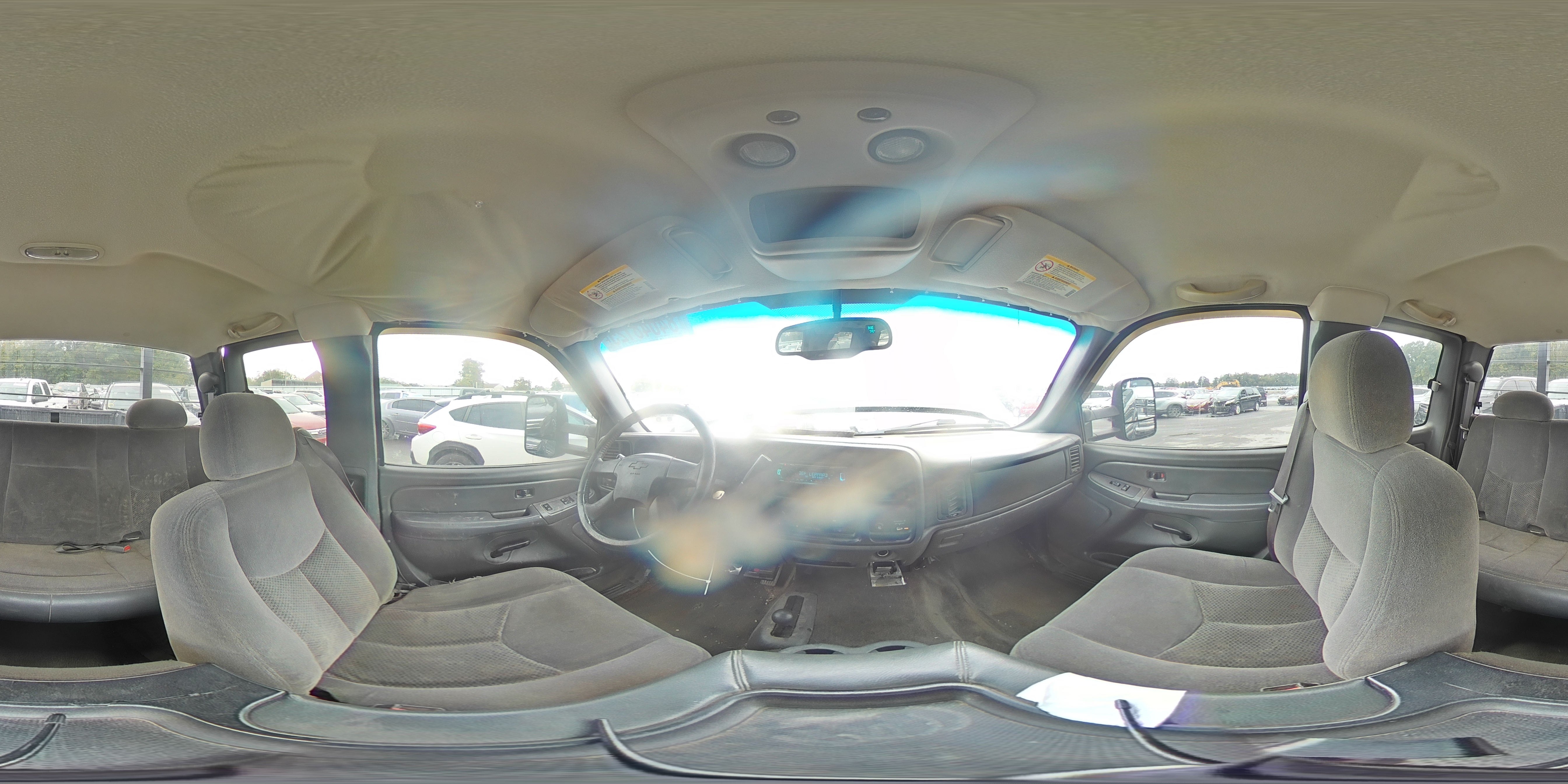 2005 Chevrolet Silverado K2500 Heavy Duty VIN: 1GCHK29U95E212789 Lot: 84048125