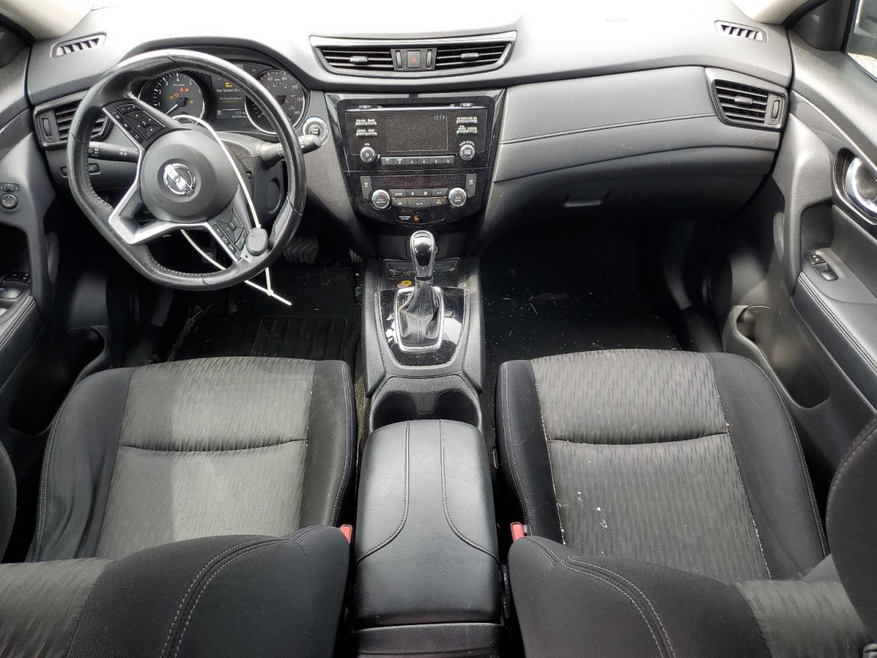 2017 Nissan Rogue S VIN: JN8AT2MT1HW153186 Lot: 82112785