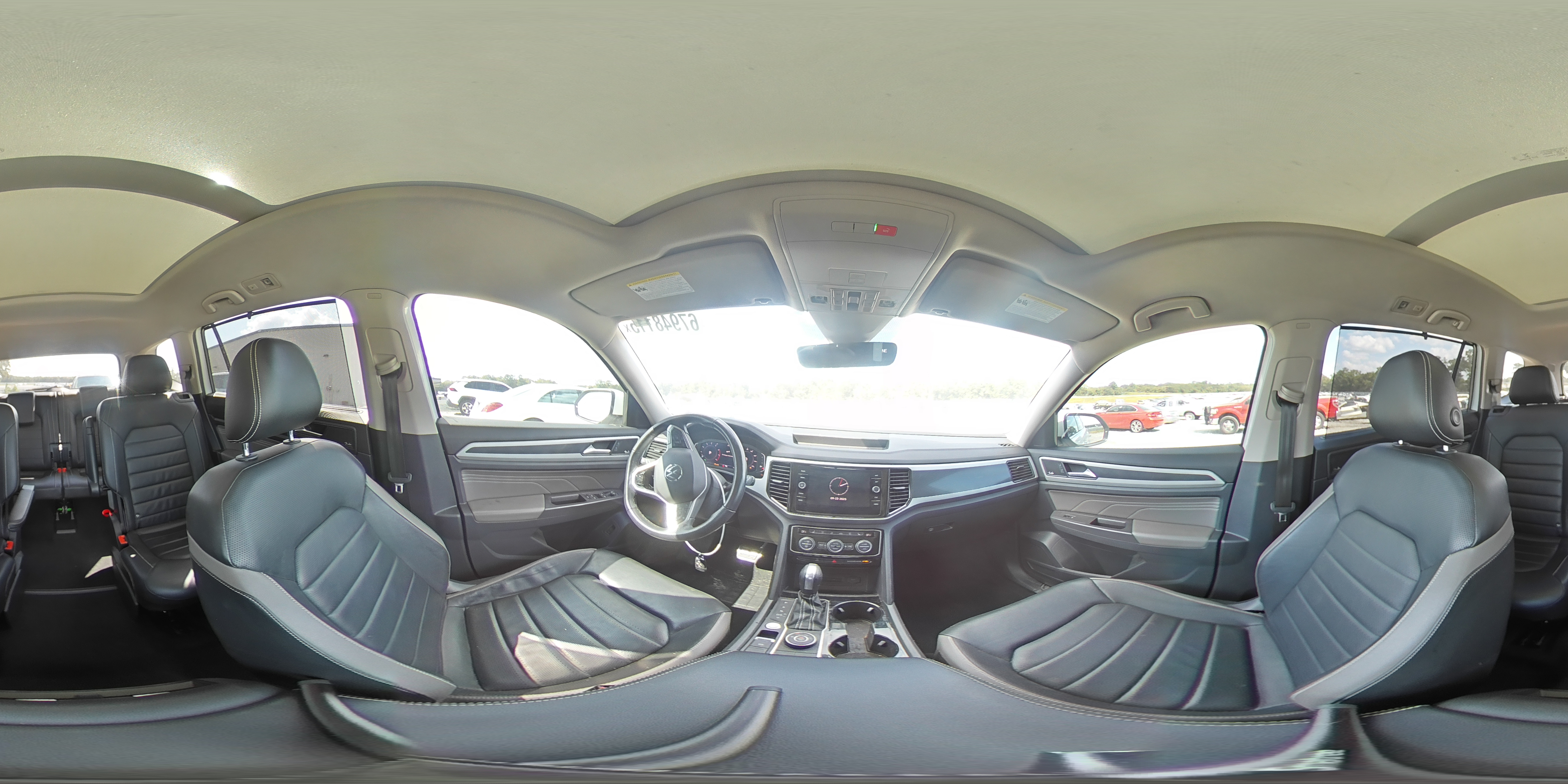 2022 Volkswagen Atlas Sel Premium R-Line VIN: 1V2FR2CA6NC531160 Lot: 67948115