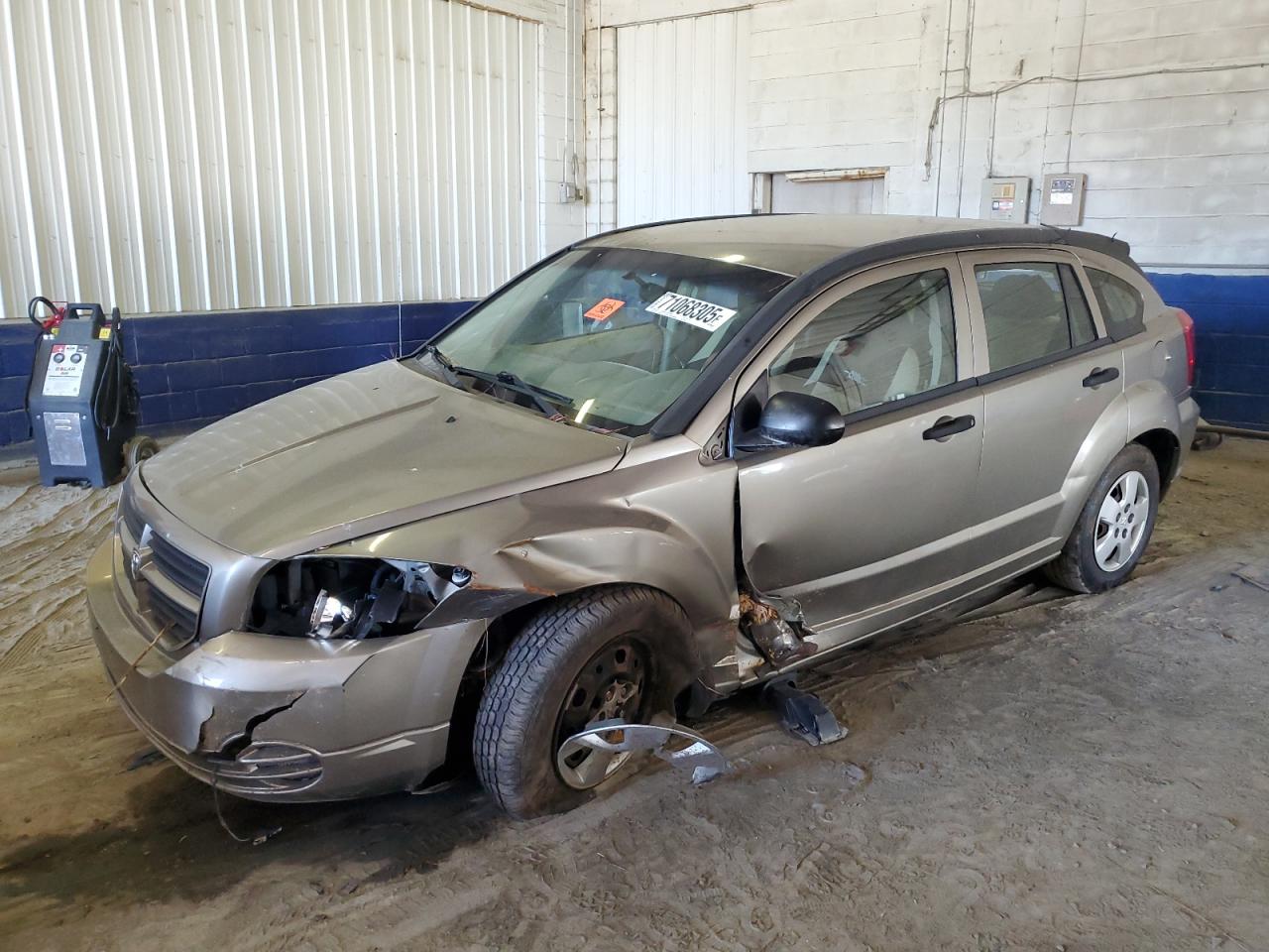 DODGE CALIBER 2007. Lot# 71068305. VIN 1B3HB28B37D150915. Photo 1
