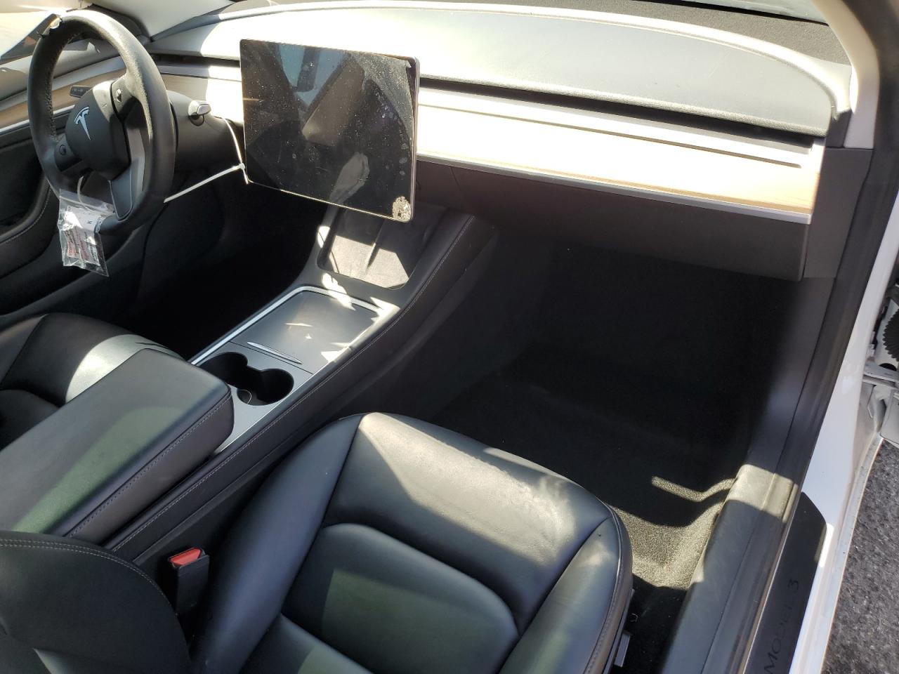 2022 Tesla Model 3 VIN: 5YJ3E1EB0NF136832 Lot: 80755435