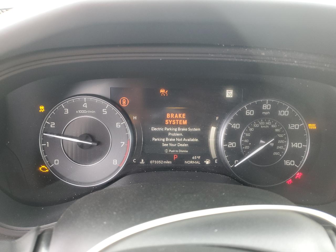 2021 Acura Tlx Technology VIN: 19UUB6F41MA001409 Lot: 80201955