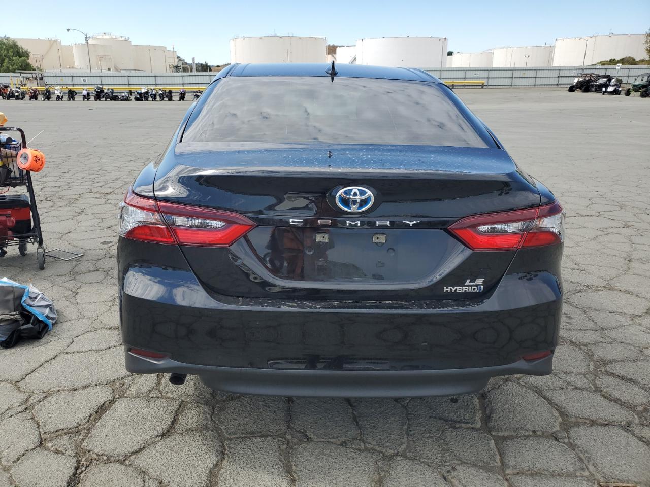 2022 Toyota Camry Le VIN: 4T1C31AKXNU571369 Lot: 83985115