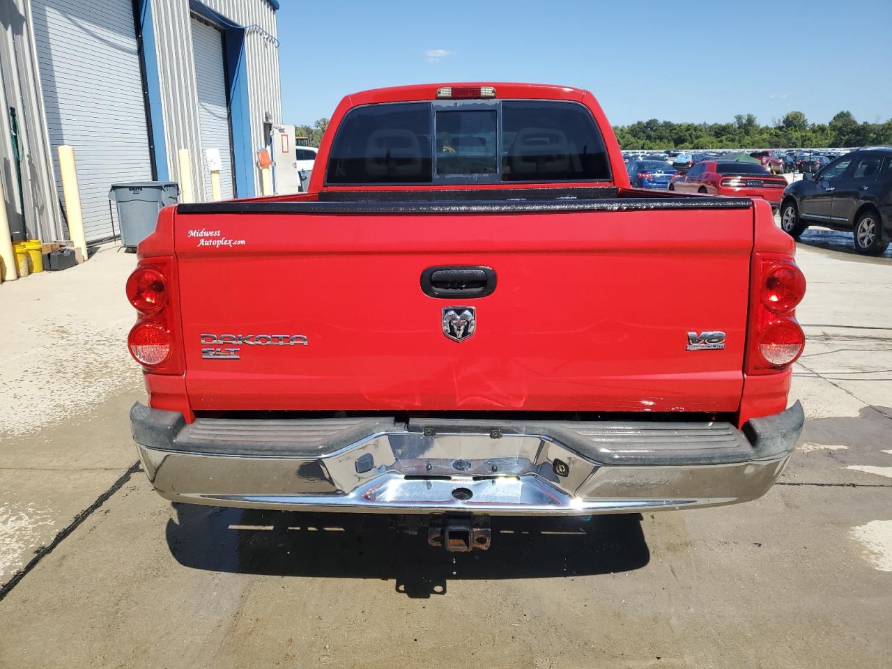 2006 Dodge Dakota Quad Slt VIN: 1D7HW48N76S507277 Lot: 84564175