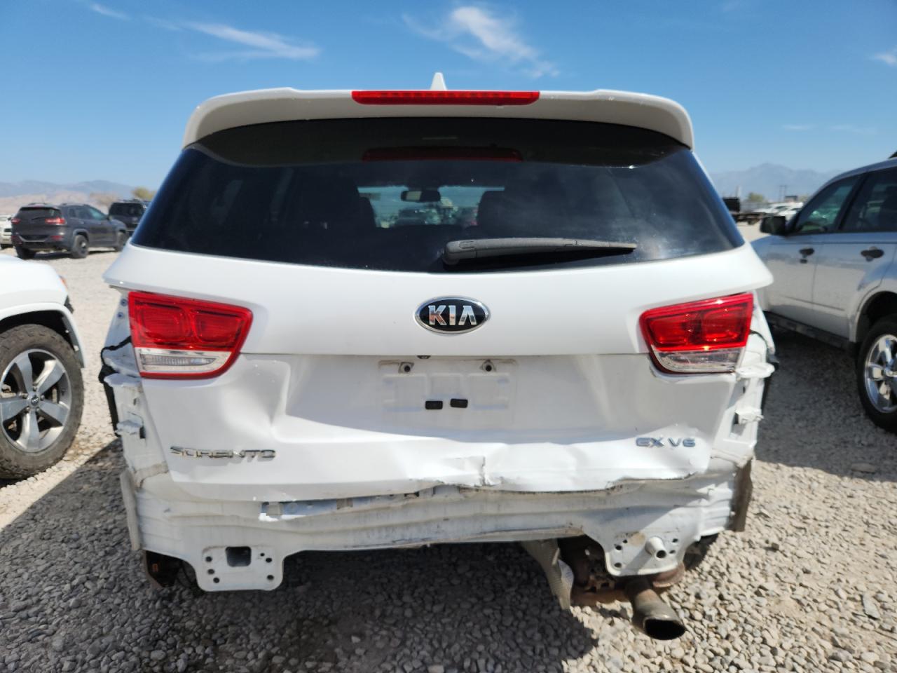 2016 Kia Sorento Ex VIN: 5XYPHDA50GG091641 Lot: 80564955