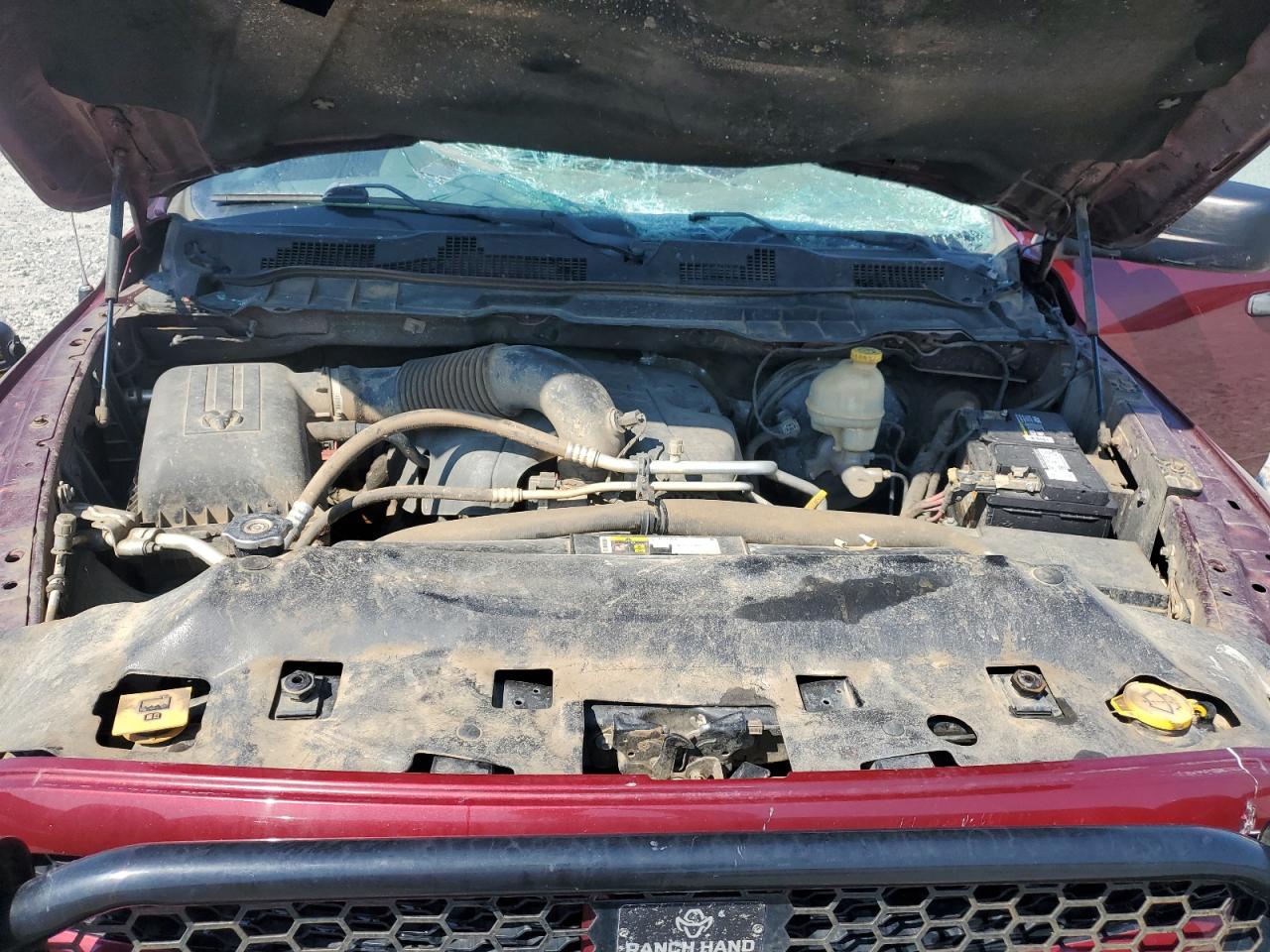 2016 Ram 1500 St VIN: 1C6RR7KT7GS198482 Lot: 81118275