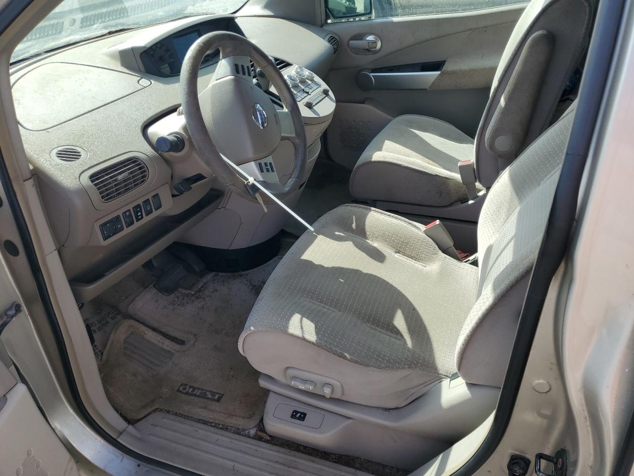 2004 Nissan Quest S VIN: 5N1BV28U24N335729 Lot: 71305575