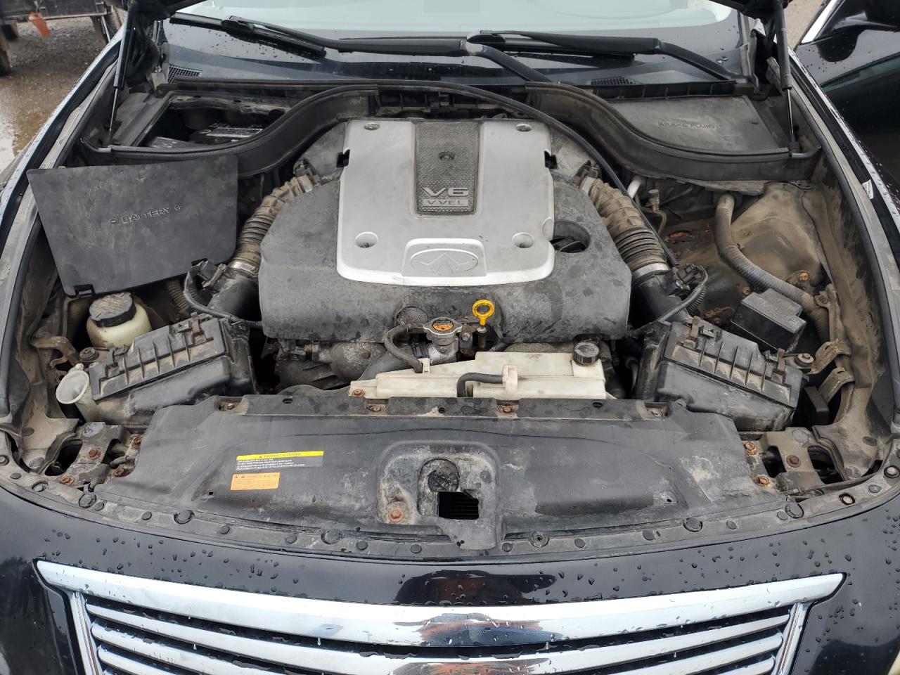 2011 Infiniti G37 VIN: JN1CV6AR1BM406852 Lot: 71433765