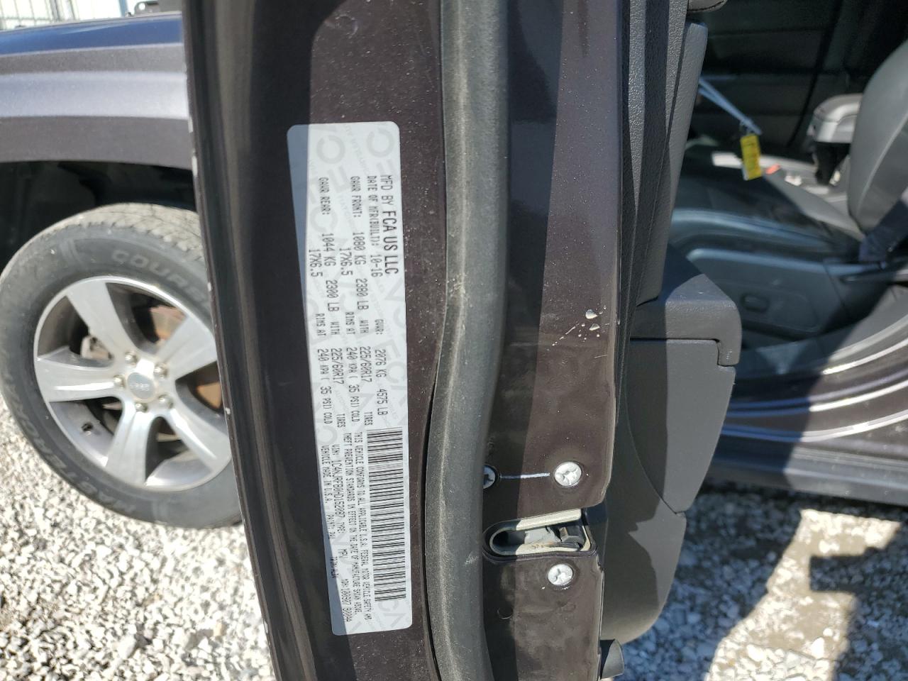 2017 Jeep Patriot Latitude VIN: 1C4NJRFB0HD152087 Lot: 71702505