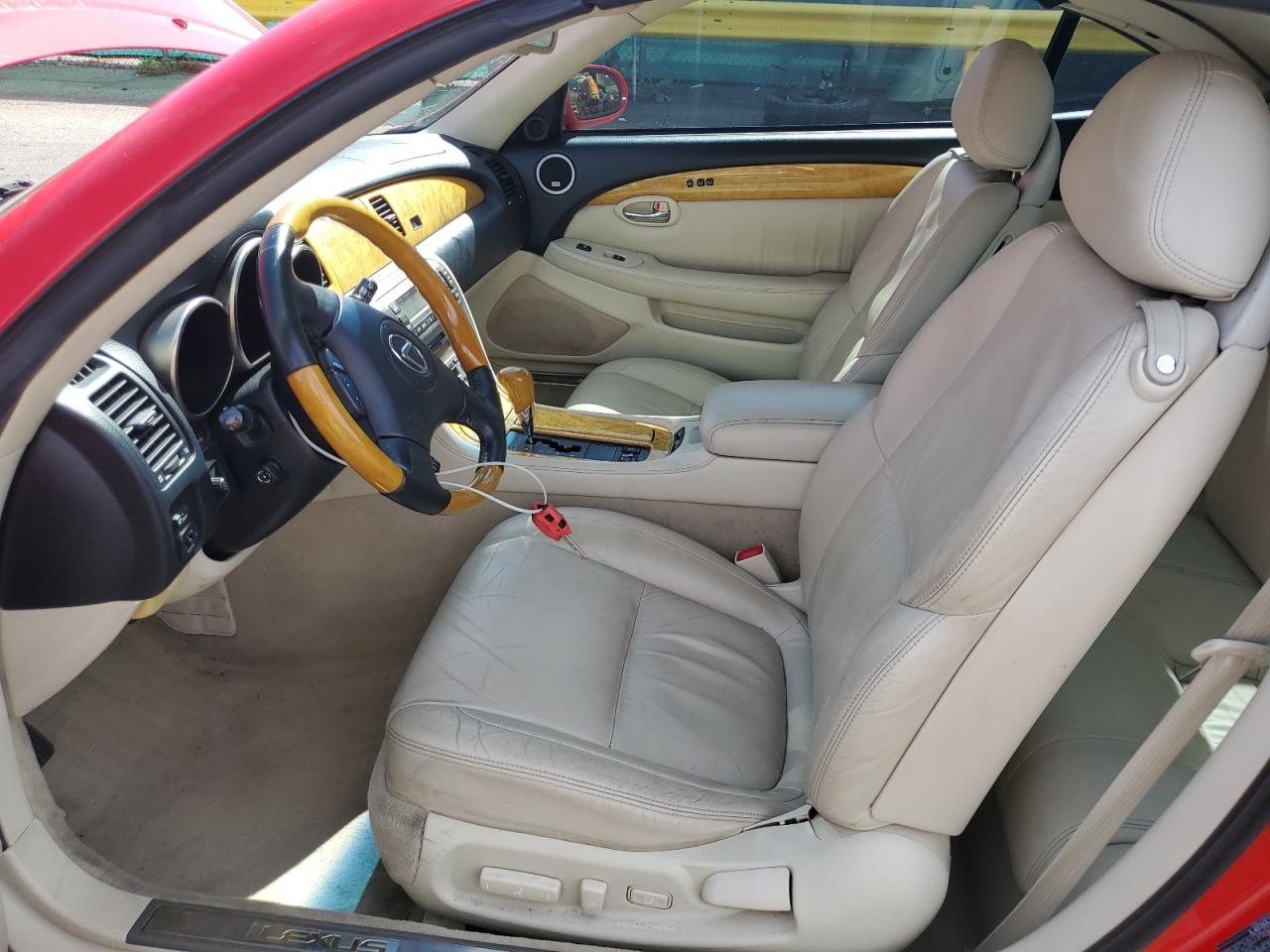 2002 Lexus Sc 430 VIN: JTHFN48Y420012862 Lot: 84610715