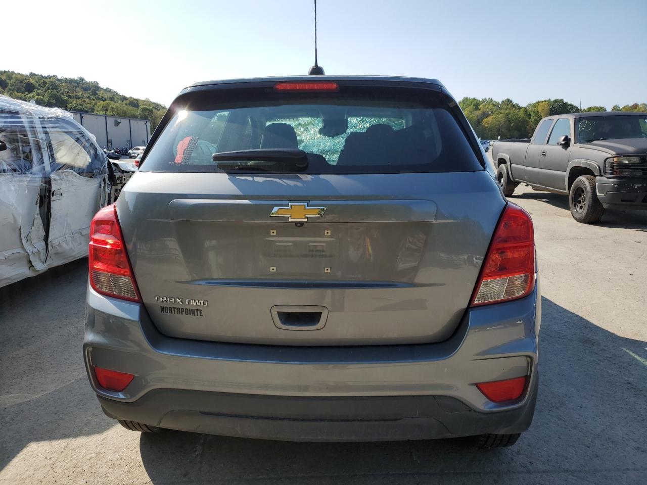 2020 Chevrolet Trax Ls VIN: 3GNCJNSB4LL147877 Lot: 71950265