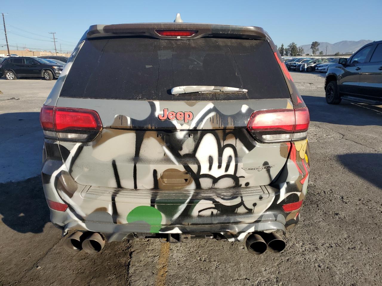 2021 Jeep Grand Cherokee Trackhawk VIN: 1C4RJFN98MC650276 Lot: 71861985