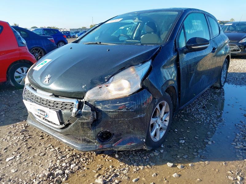 2013 PEUGEOT 208 ACTIVE  for sale at Copart YORK