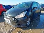 2013 PEUGEOT 208 ACTIVE  for sale at Copart YORK