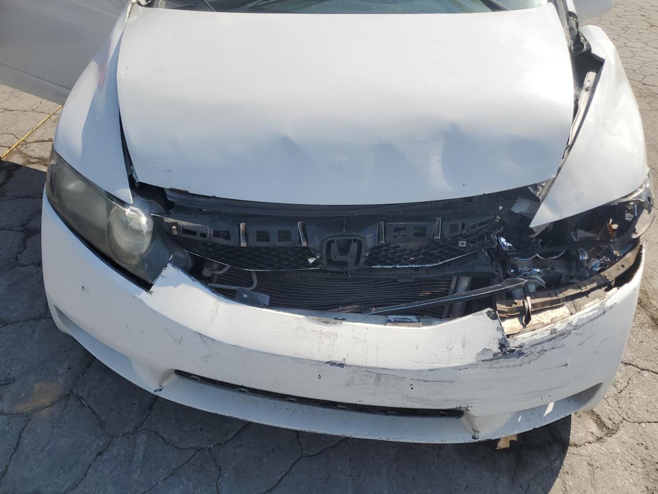 2009 Honda Civic Lx-S VIN: 19XFA16609E011853 Lot: 80753685