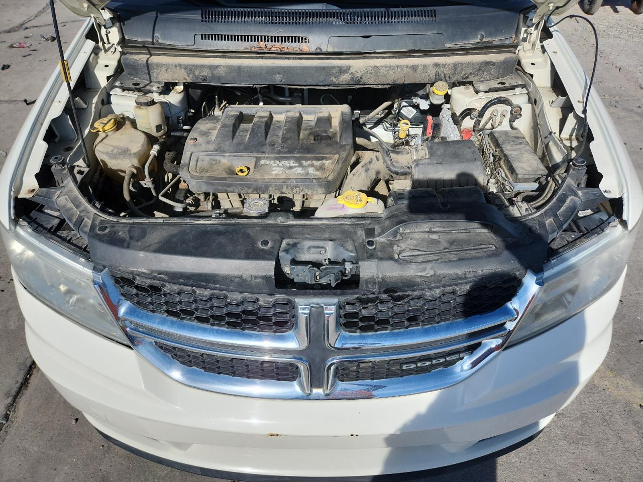 2012 Dodge Journey Se VIN: 3C4PDCAB0CT206737 Lot: 84045415