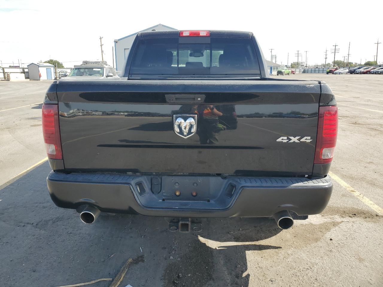 2015 Ram 1500 Sport VIN: 1C6RR7MT5FS725446 Lot: 81599145