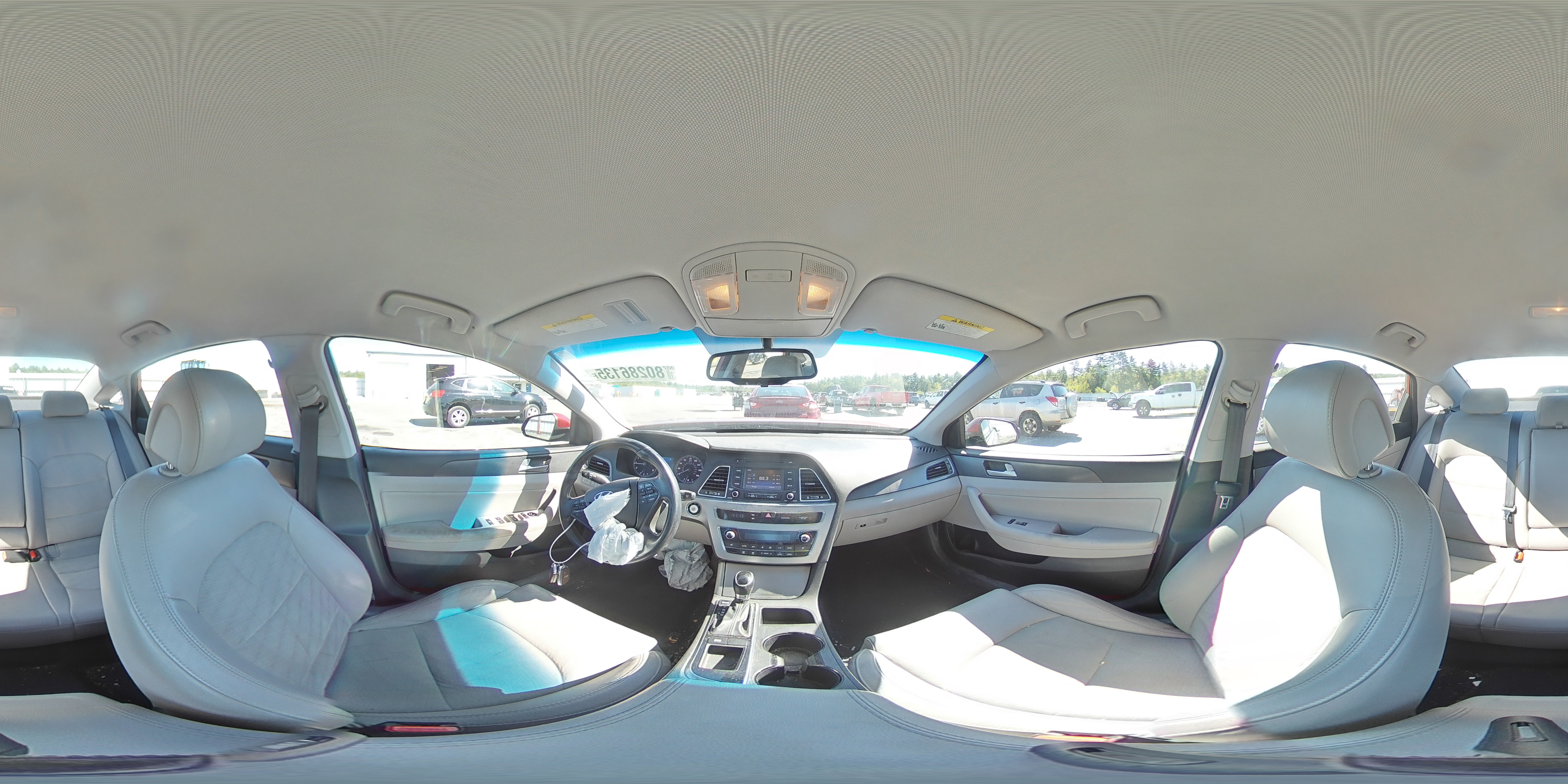 2015 Hyundai Sonata Sport VIN: 5NPE34AF9FH095340 Lot: 80286135