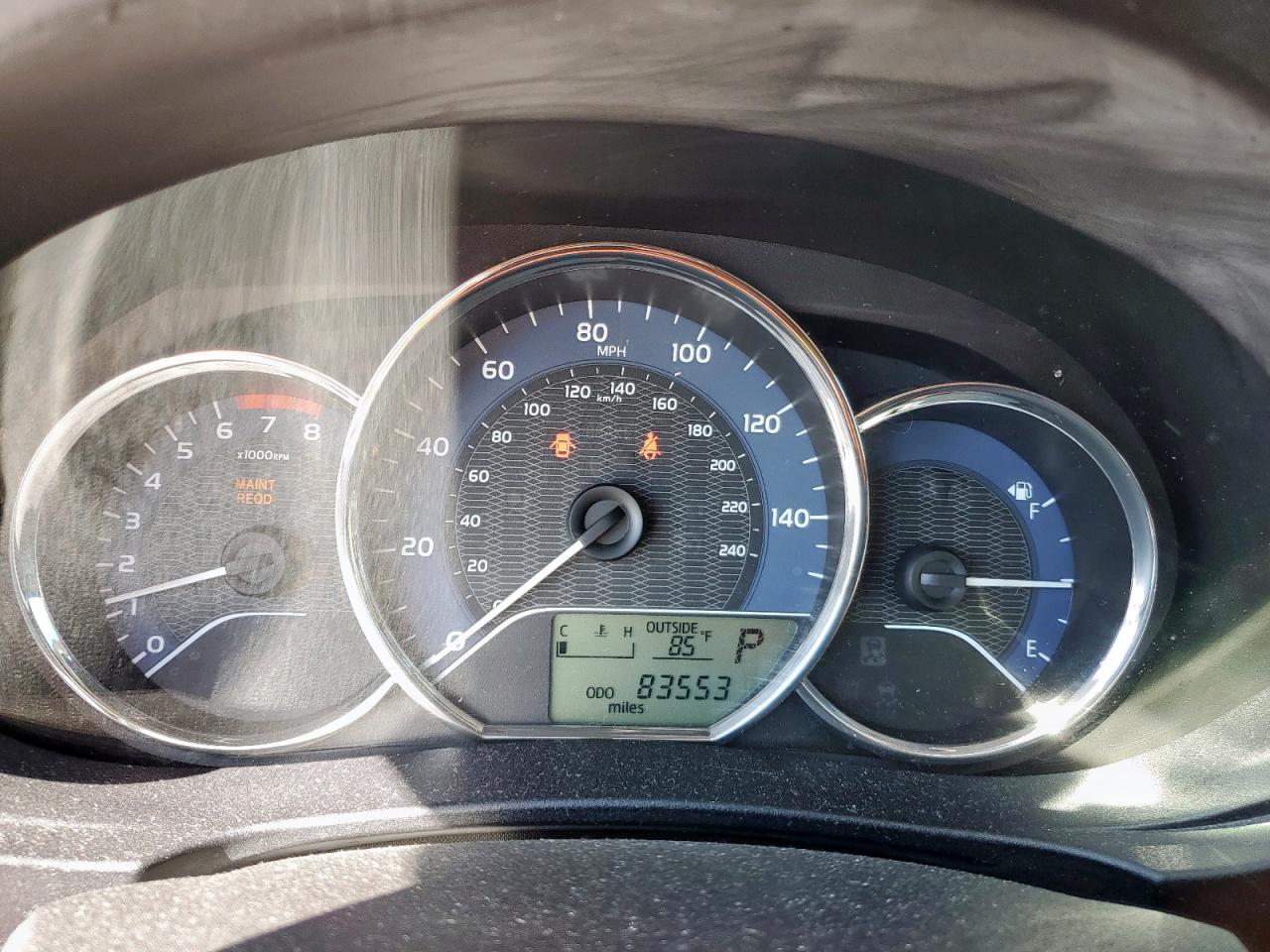 2016 Toyota Corolla L VIN: 5YFBURHEXGP563106 Lot: 84273405