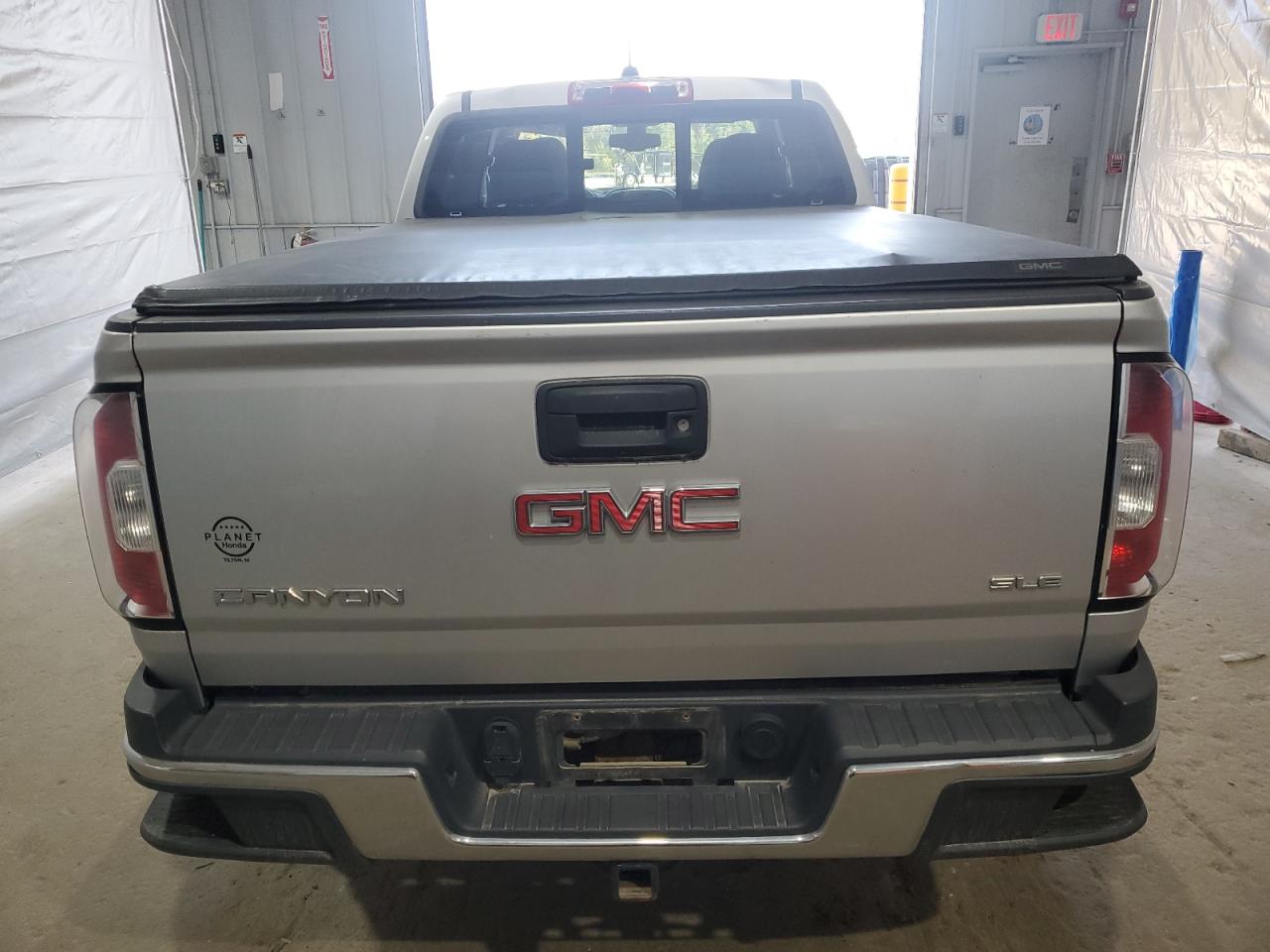 2016 GMC Canyon Sle VIN: 1GTG6CE35G1359981 Lot: 81910075