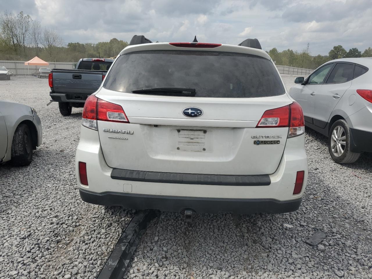 2011 Subaru Outback 2.5I Limited VIN: 4S4BRCKC4B3377192 Lot: 84053675