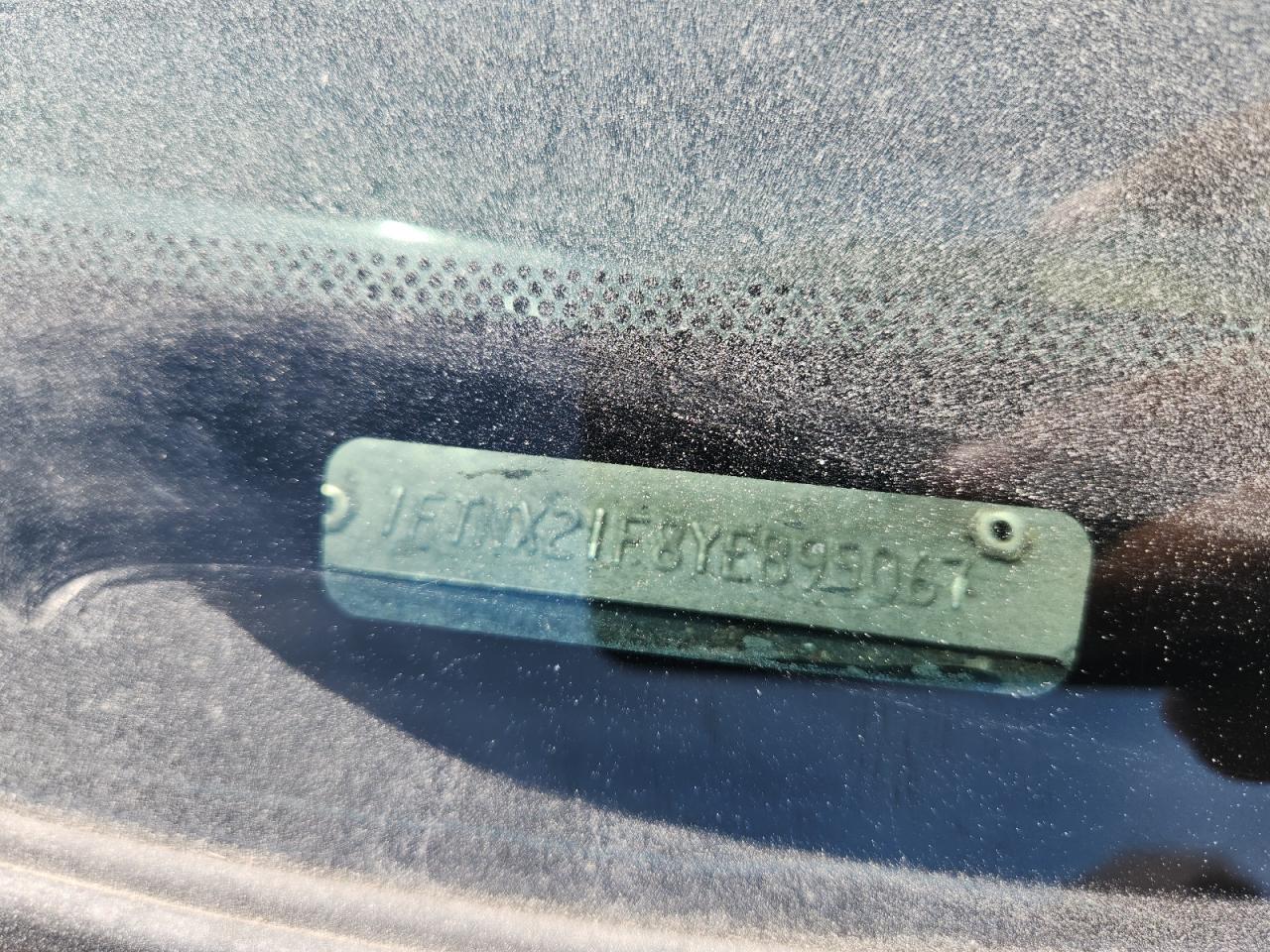 2000 Ford F250 Super Duty VIN: 1FTNX21F8YEB95067 Lot: 80664065