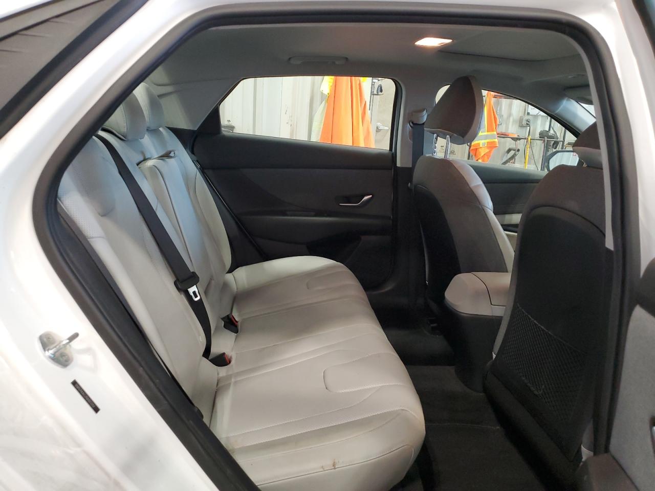 2022 Hyundai Elantra Limited VIN: 5NPLP4AG2NH072257 Lot: 80899675