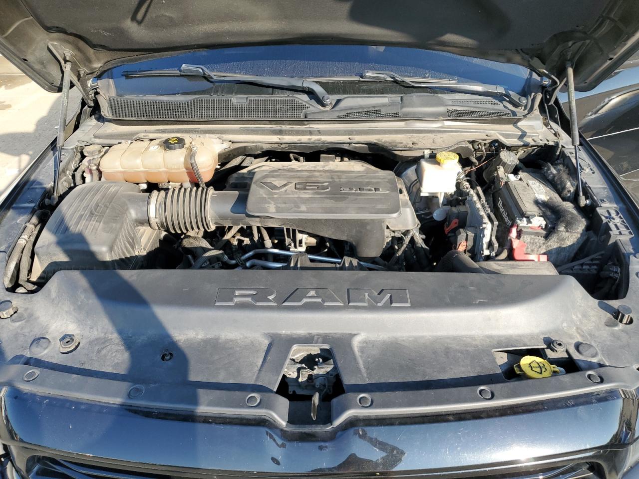 2019 Ram 1500 Big Horn/Lone Star VIN: 1C6RRFFG9KN889334 Lot: 81420045