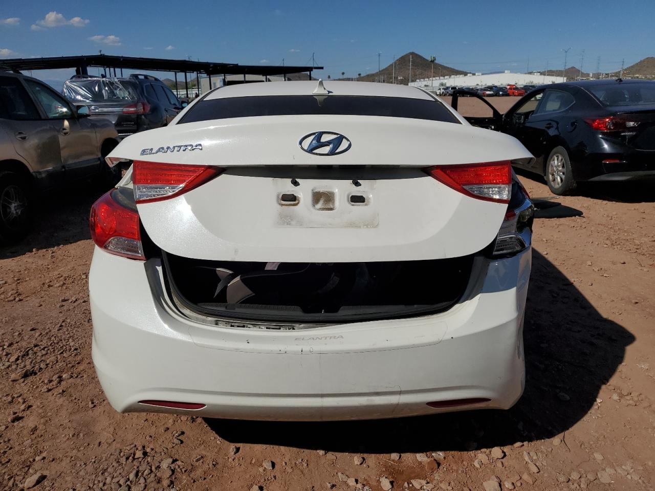 2013 Hyundai Elantra Gls VIN: 5NPDH4AE2DH451547 Lot: 84793535