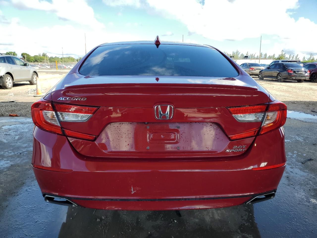 2018 Honda Accord Sport VIN: 1HGCV2F31JA043822 Lot: 81233325