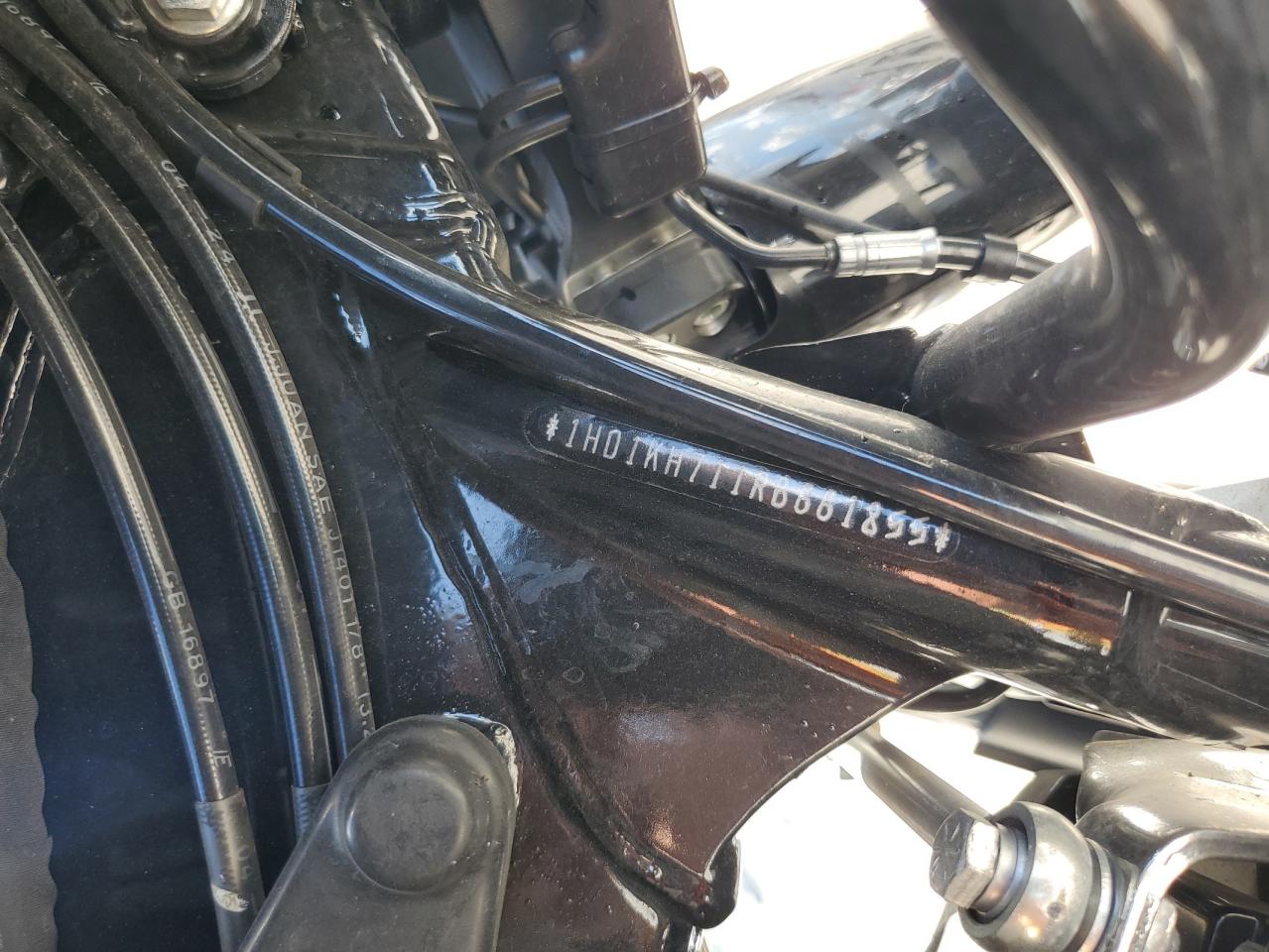 2024 Harley-Davidson Fltrx VIN: 1HD1KH711RB661855 Lot: 71236405