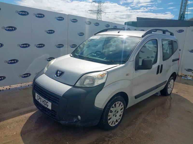 2011 PEUGEOT BIPPER TEPEE OUTDOOR HDI 1.3 HDI 75 OUTDOOR 5DR for sale at Copart BRISTOL