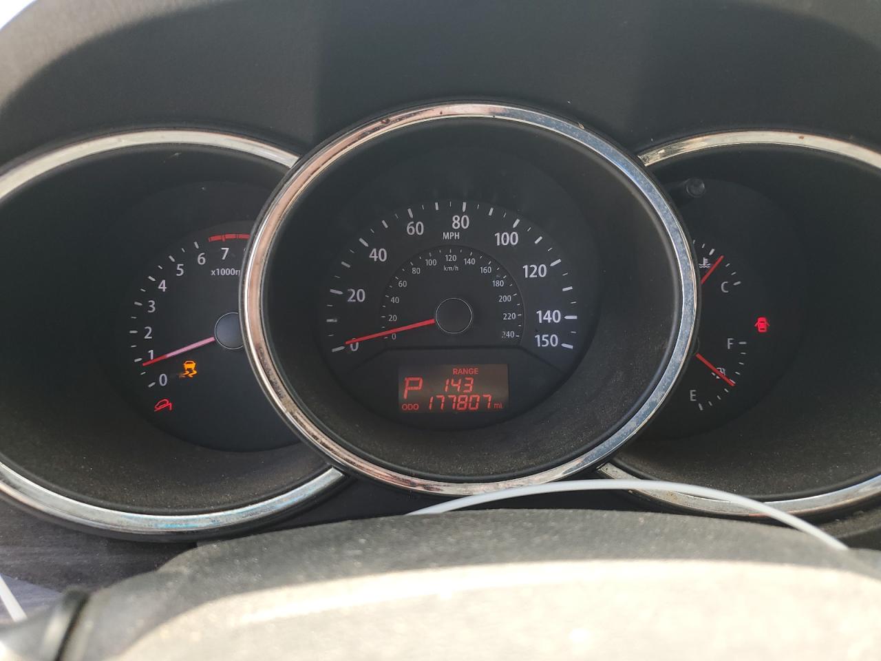 2013 Kia Sorento Lx VIN: 5XYKT4A68DG420258 Lot: 81400025