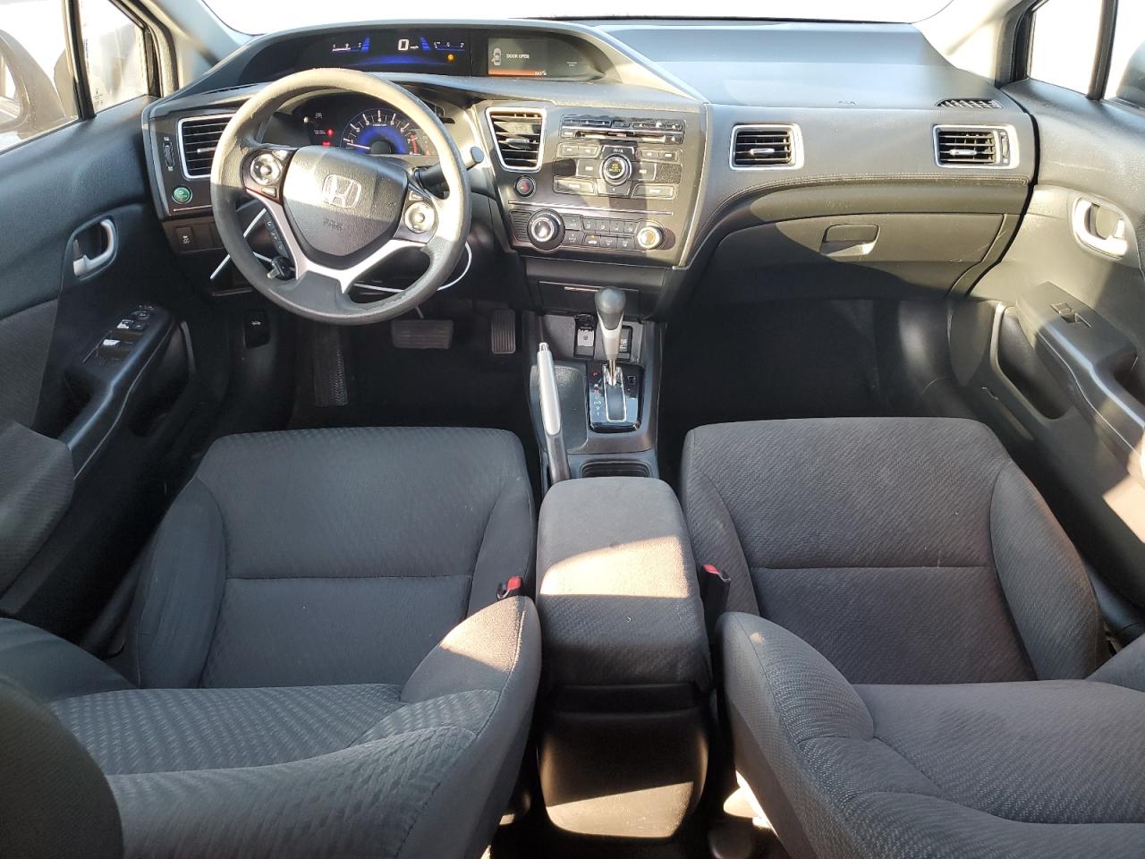 2013 Honda Civic Lx VIN: 2HGFB2F5XDH526402 Lot: 80639455