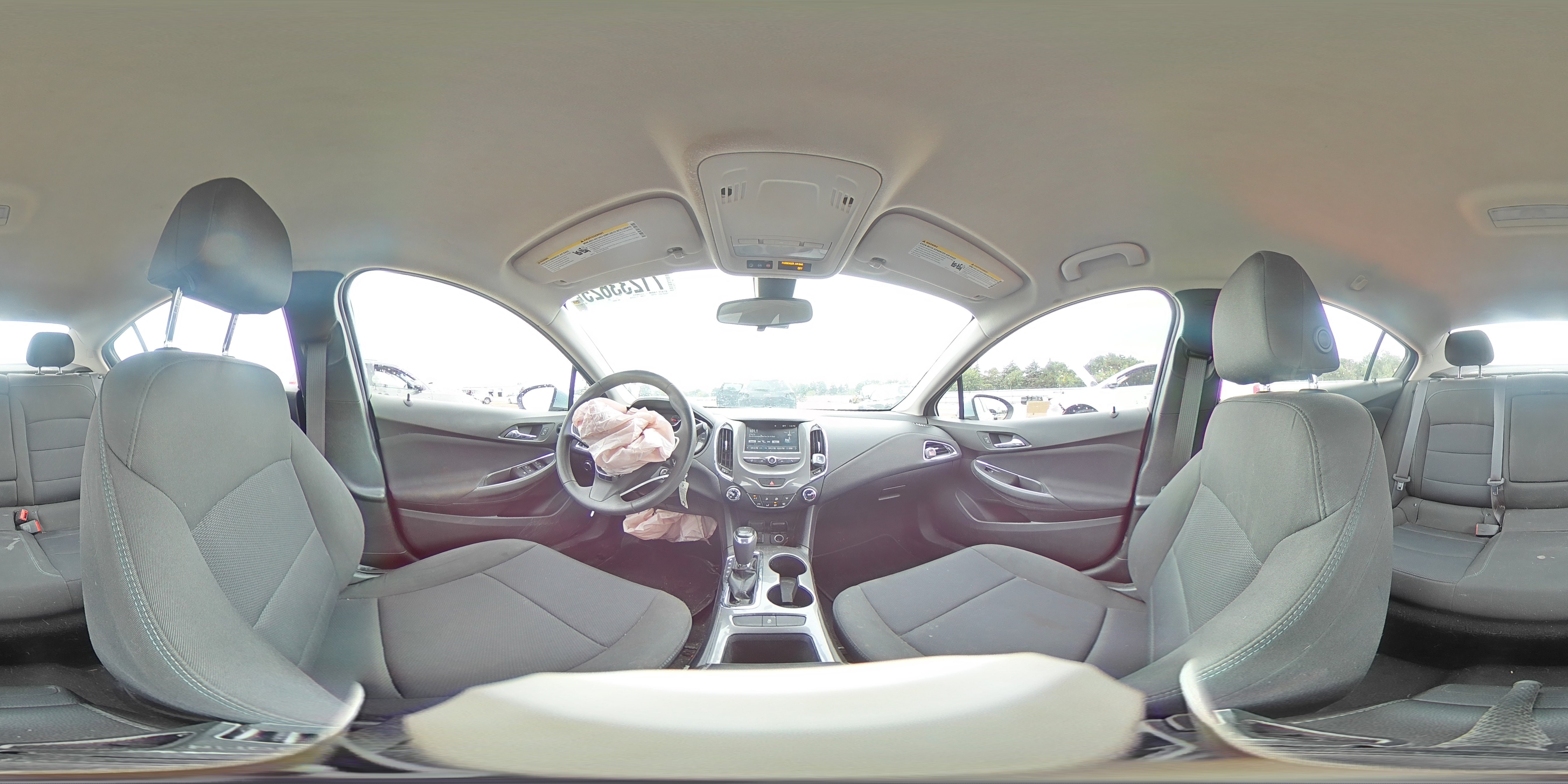 2017 Chevrolet Cruze Lt VIN: 1G1BE5SM8H7165393 Lot: 71233625