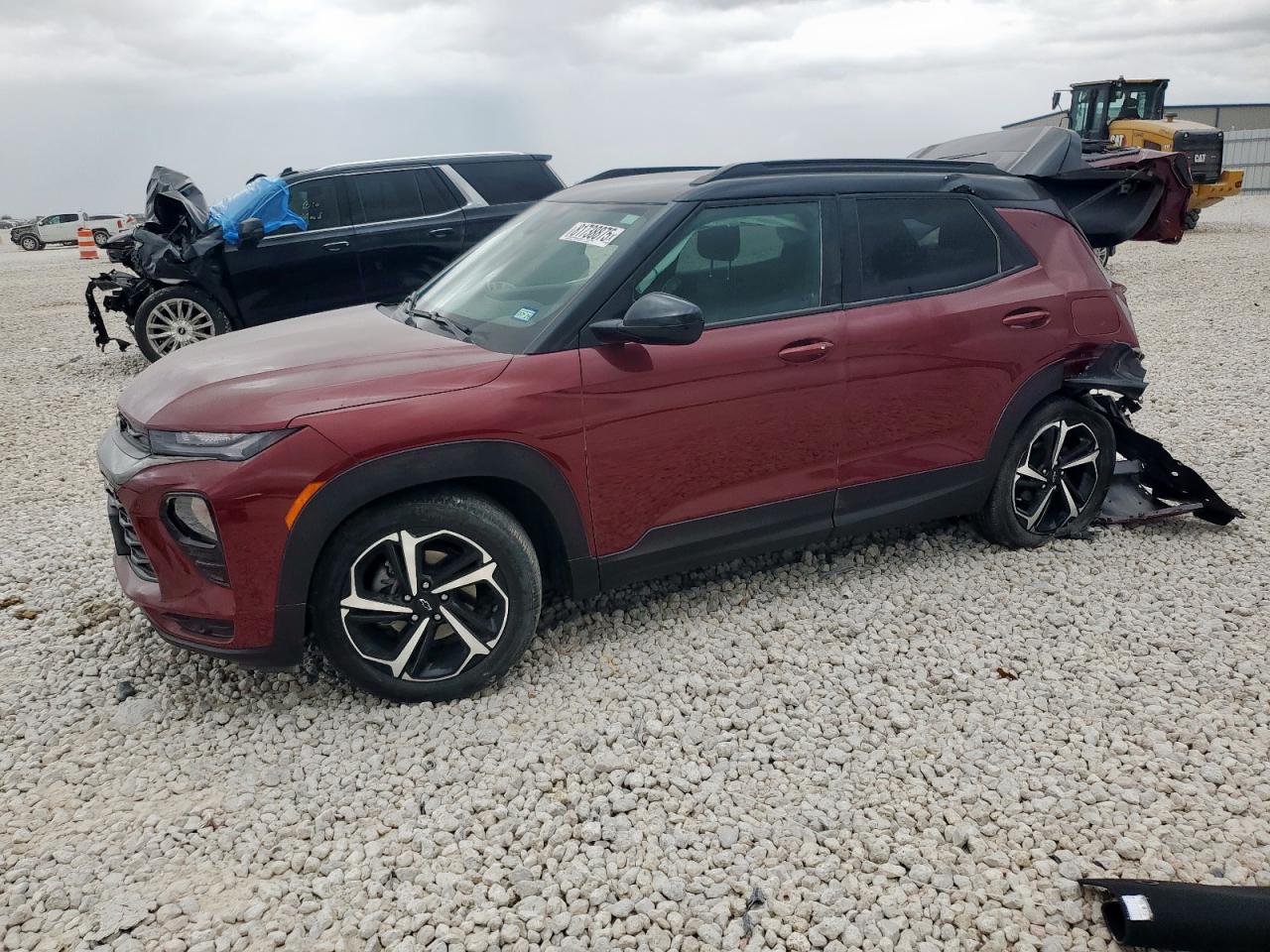 CHEVROLET TRAILBLZR 2023. Lot# 81738875. VIN KL79MTSL7PB180075. Photo 1