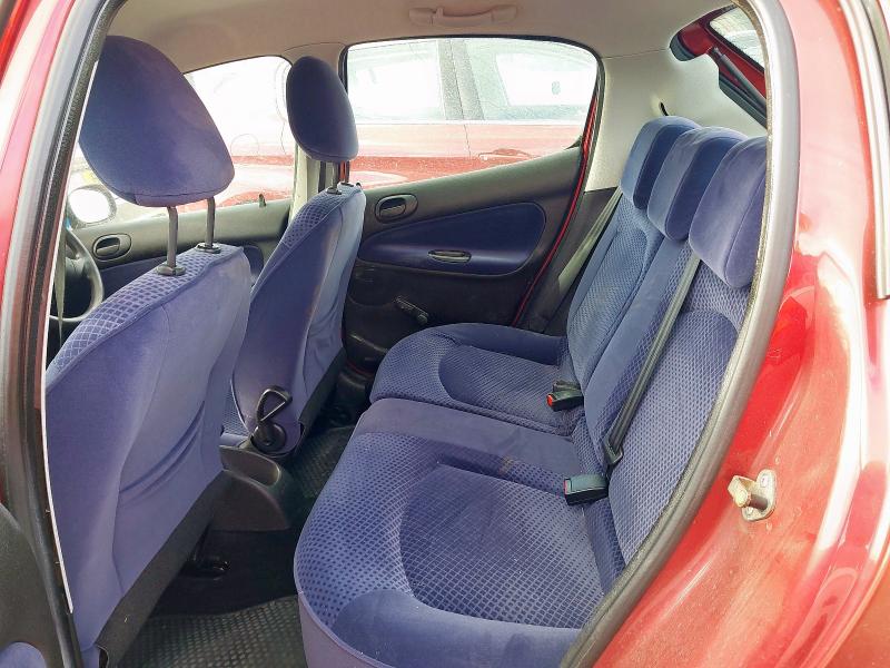 2003 PEUGEOT 206 LX HDI 