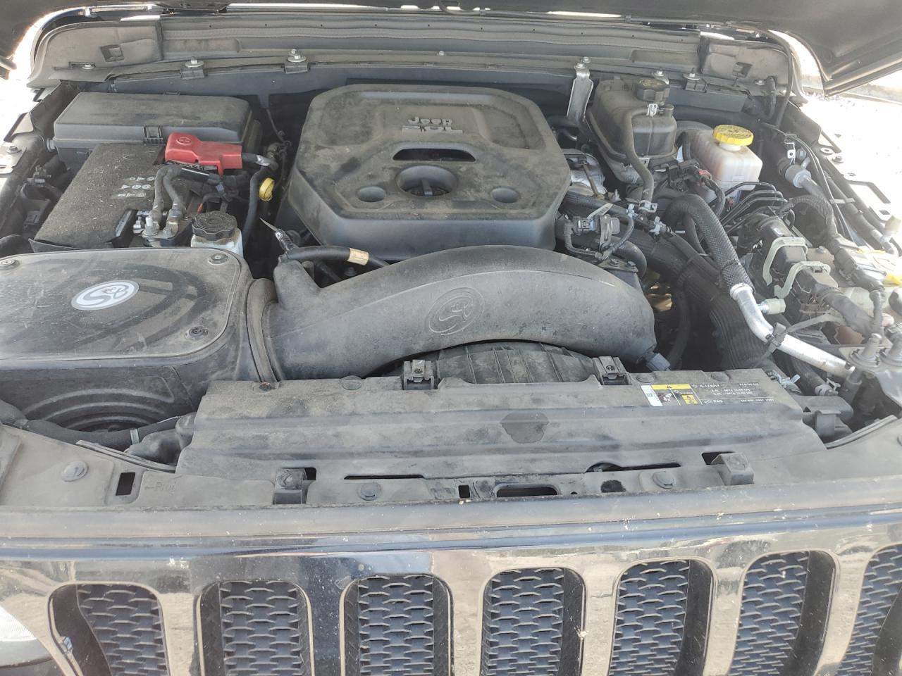 2020 Jeep Wrangler Unlimited Sport VIN: 1C4HJXDN3LW269805 Lot: 80114855