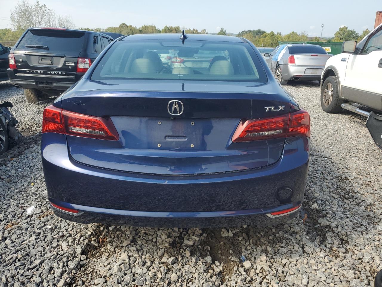 2015 Acura Tlx Tech VIN: 19UUB1F54FA028716 Lot: 81389505
