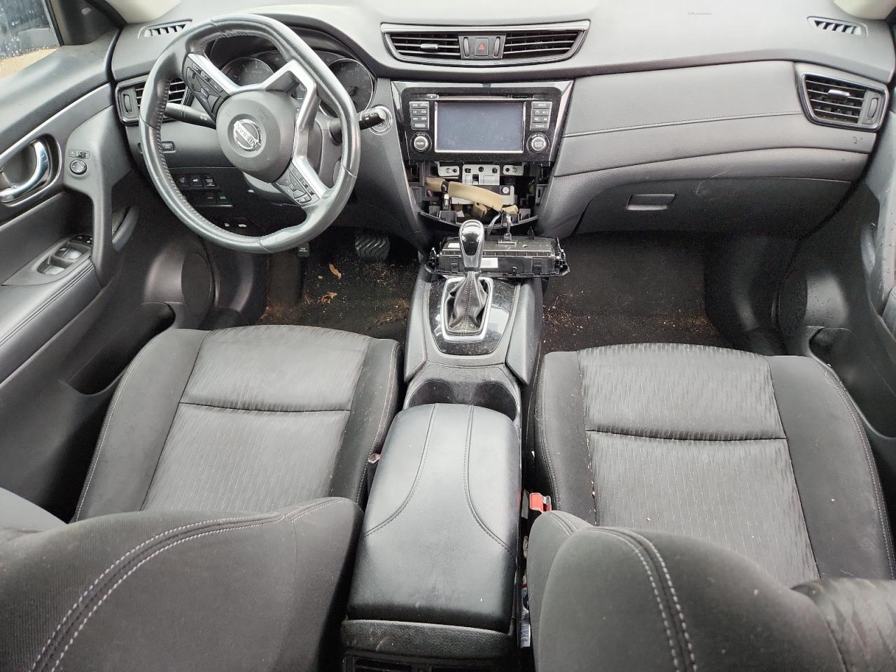 2017 Nissan Rogue S VIN: KNMAT2MT5HP508270 Lot: 81776225