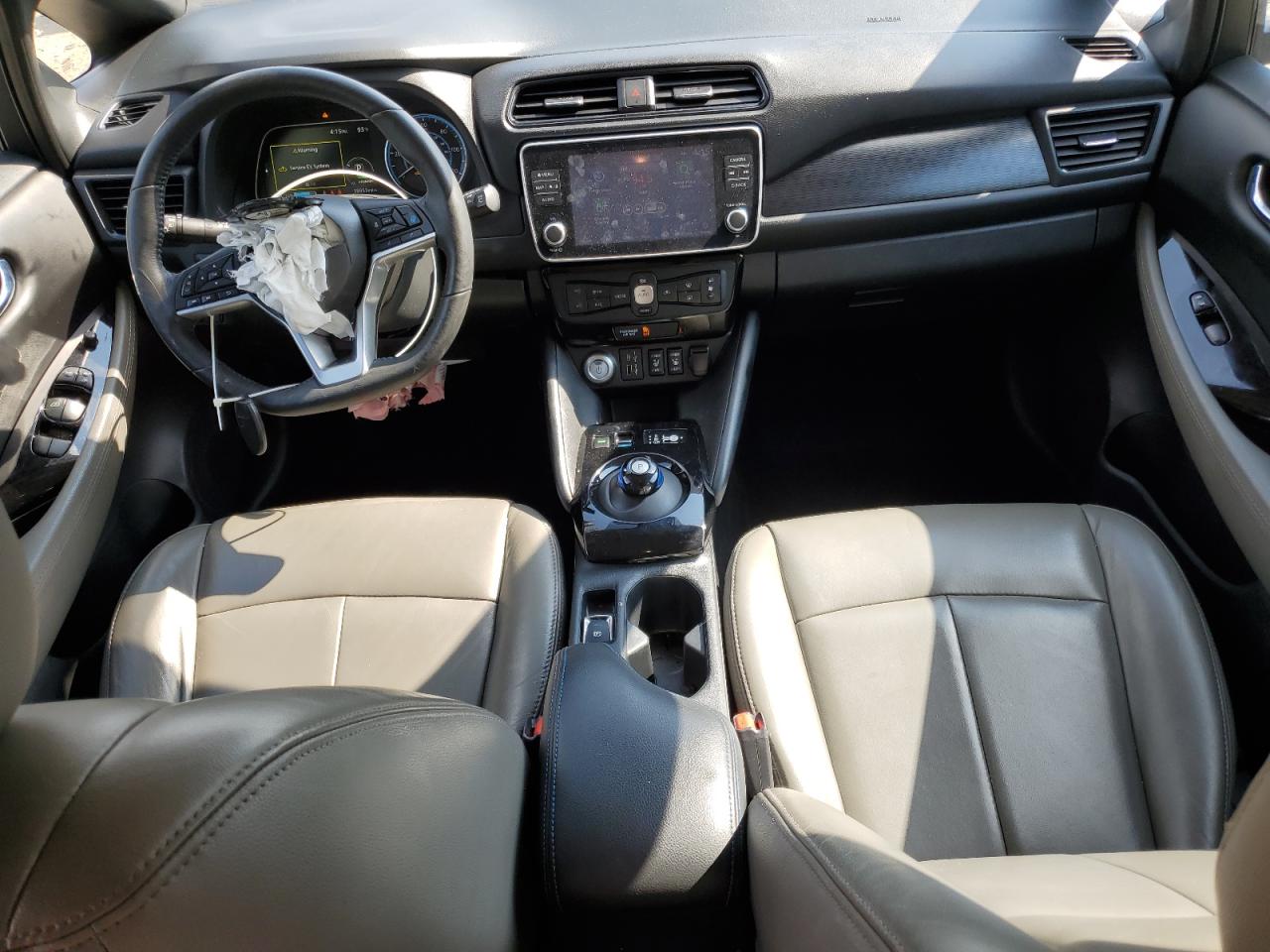 2023 Nissan Leaf Sv Plus VIN: 1N4CZ1CV5PC553676 Lot: 80152085