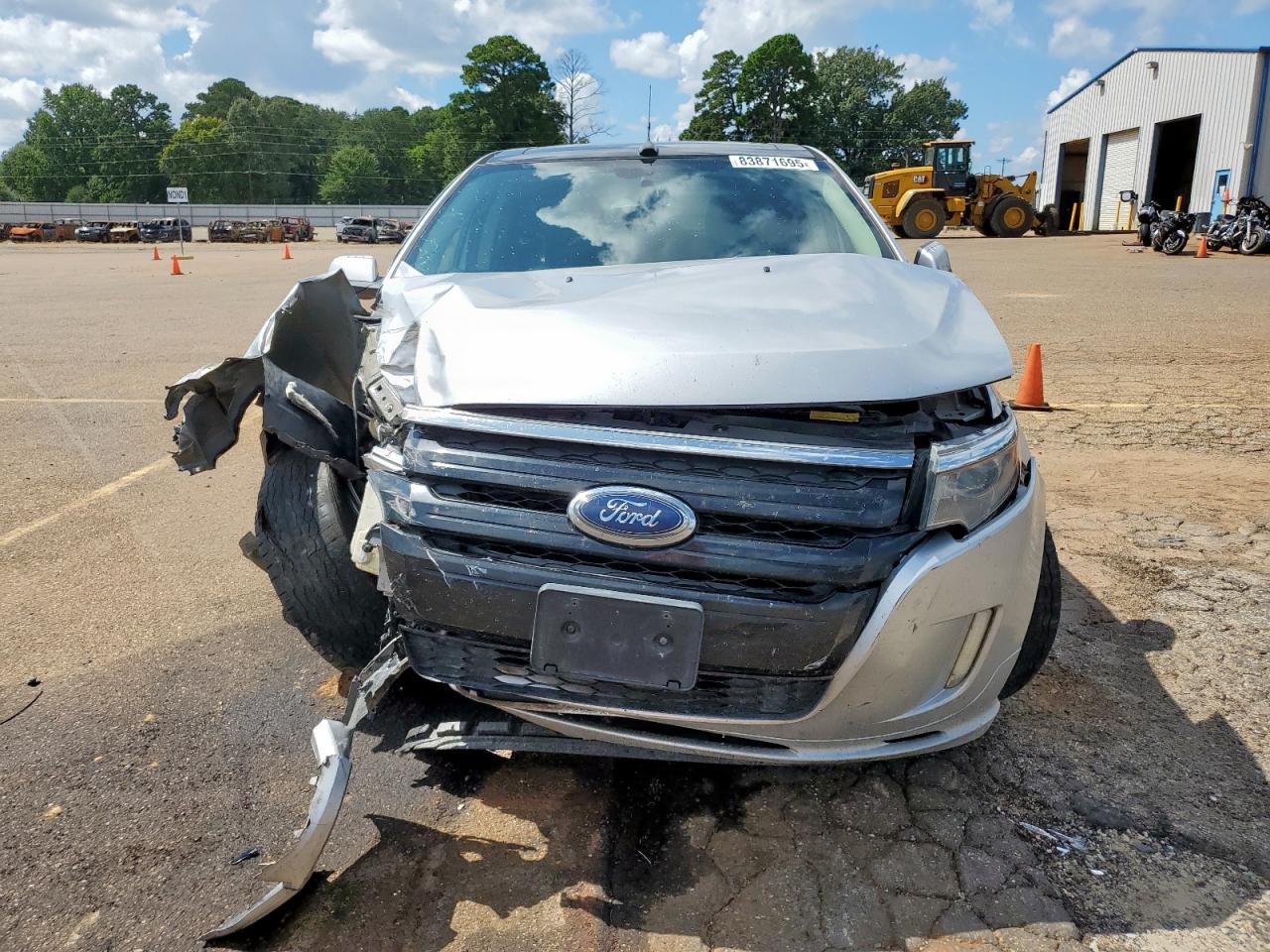 2013 Ford Edge Sport VIN: 2FMDK3AK8DBE33403 Lot: 83871695