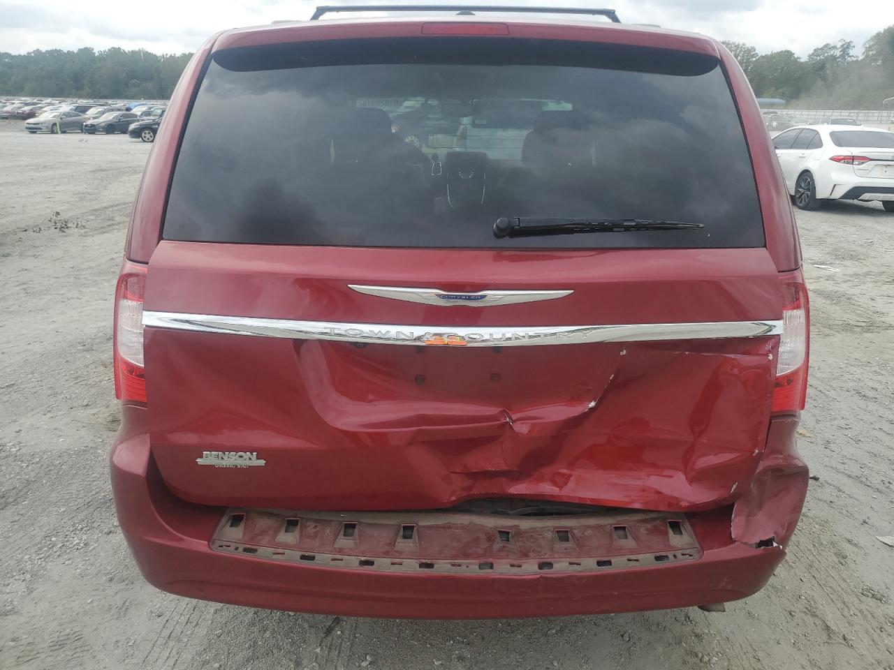 2013 Chrysler Town & Country Touring L VIN: 2C4RC1CGXDR806226 Lot: 81826915