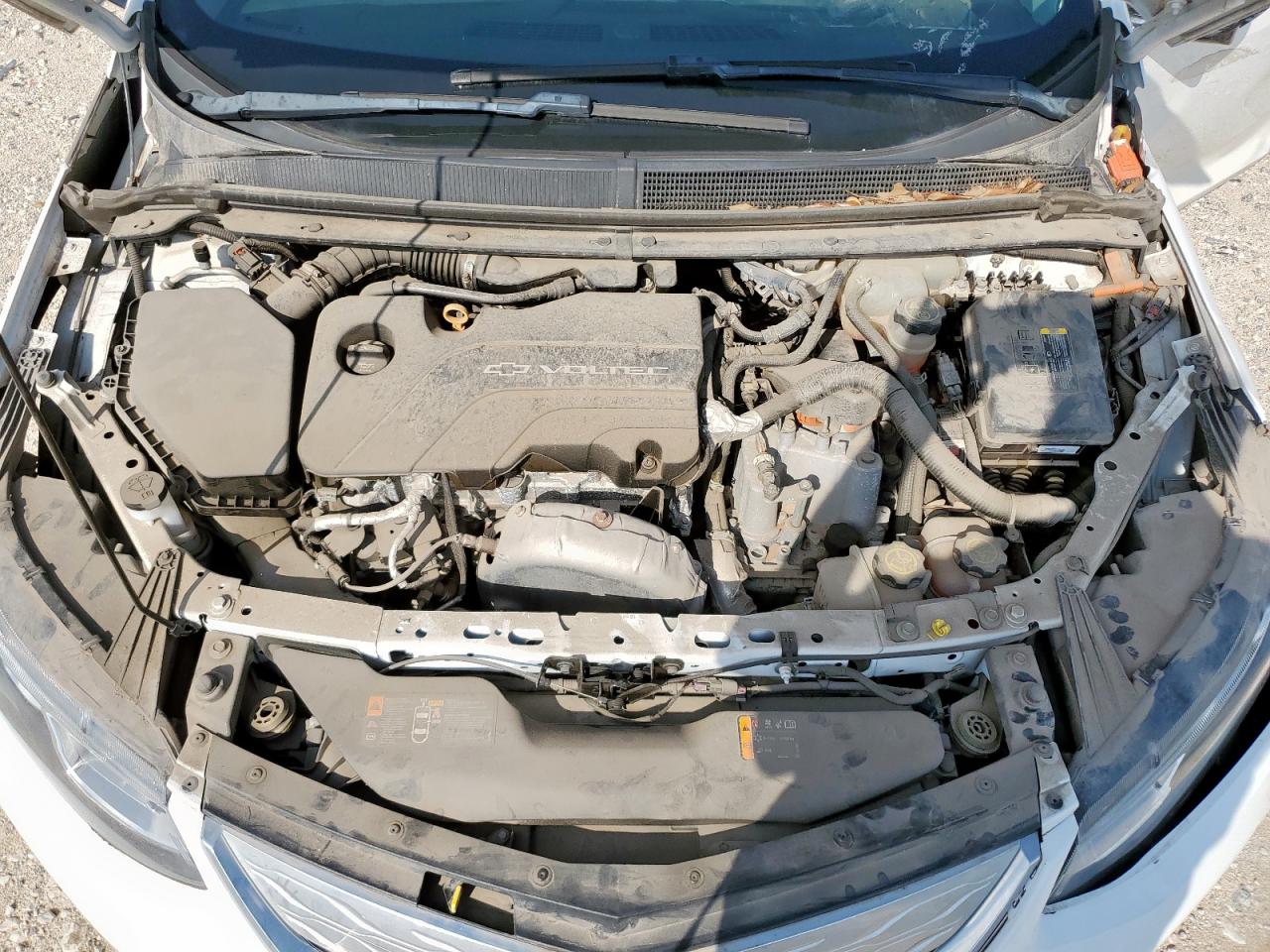 2018 Chevrolet Volt Lt VIN: 1G1RC6S58JU153108 Lot: 71803625