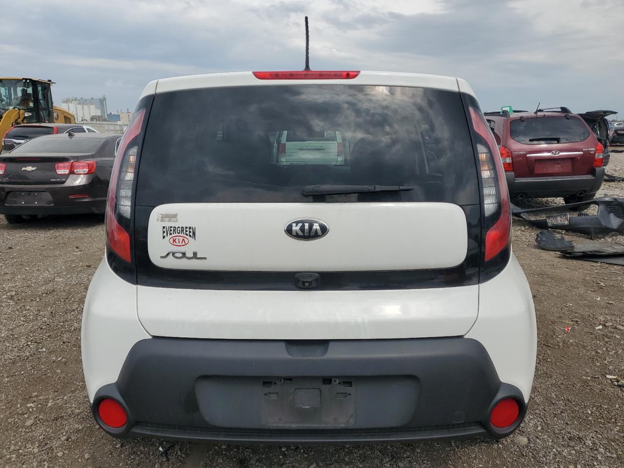 2015 Kia Soul VIN: KNDJN2A2XF7235569 Lot: 71367935